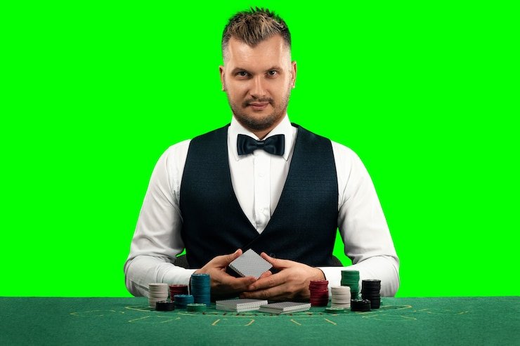 Antarmuka permainan Lightning Baccarat