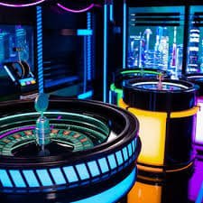 Meja Live Baccarat yang dirancang profesional di calyrex